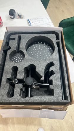 Outdoor shower