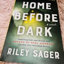 New Riley Sager Book ( Home Before Dark)