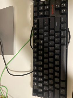 Red dragon keyboard