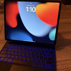 iPad Pro 3rd Gen 12.9 Inches (One Of The Biggest Sizes)