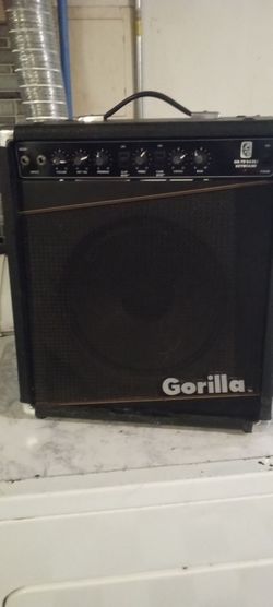 Gorilla GB-70 Bass/Keyboard Amp