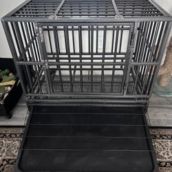 Heavy Metal Collapsable Crate  