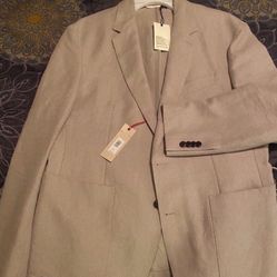 Banana republic men’s tweed blazer