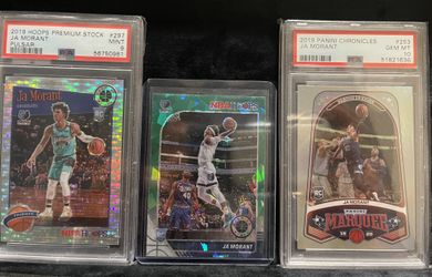 Ja Morant Card Lot 
