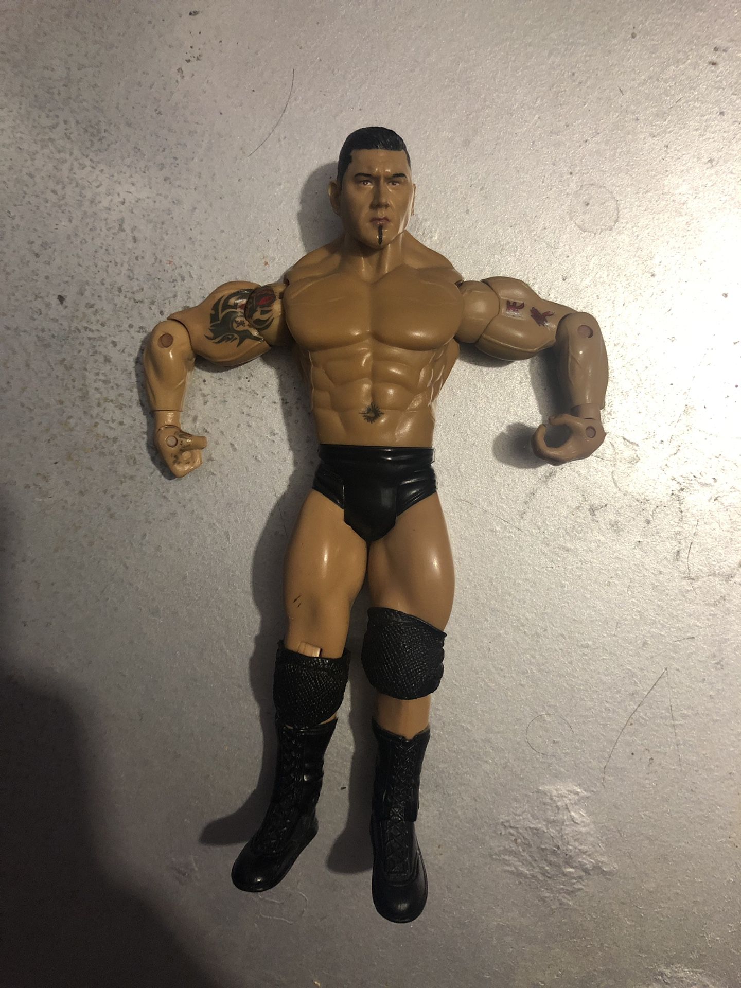 WWE Dave Batista action figure