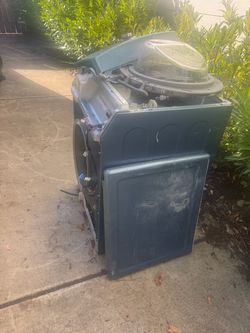 Free scrap washing machine