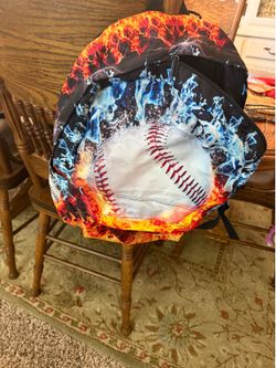 Baseball backpack