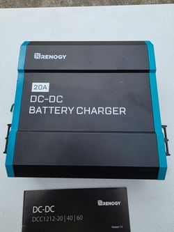 Renogy 20 amp DC to DC charger