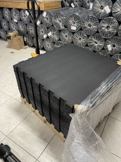 Gym Flooring Rubber Puzzle 1mt2