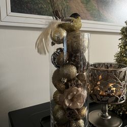 Holiday centerpiece Decorative Vase 