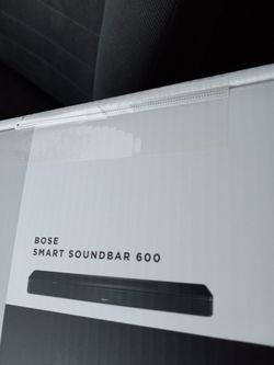 Bose Smart Soundbar & Bose TV Speaker  Thumbnail