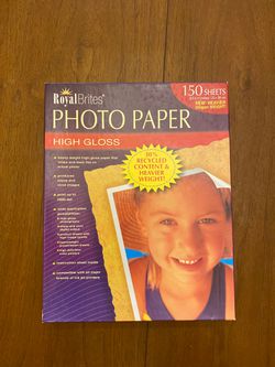 Photo Paper - Opened Box