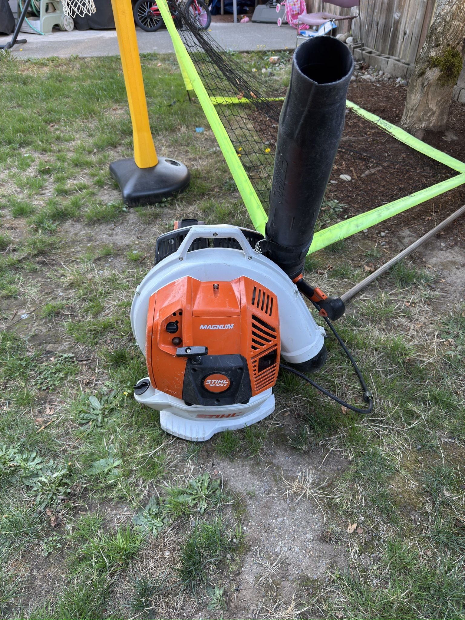 Stihl Magnum Br 800 X