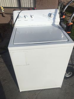 Washer kenmore