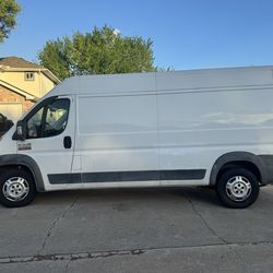 2014 Dodge promaster 