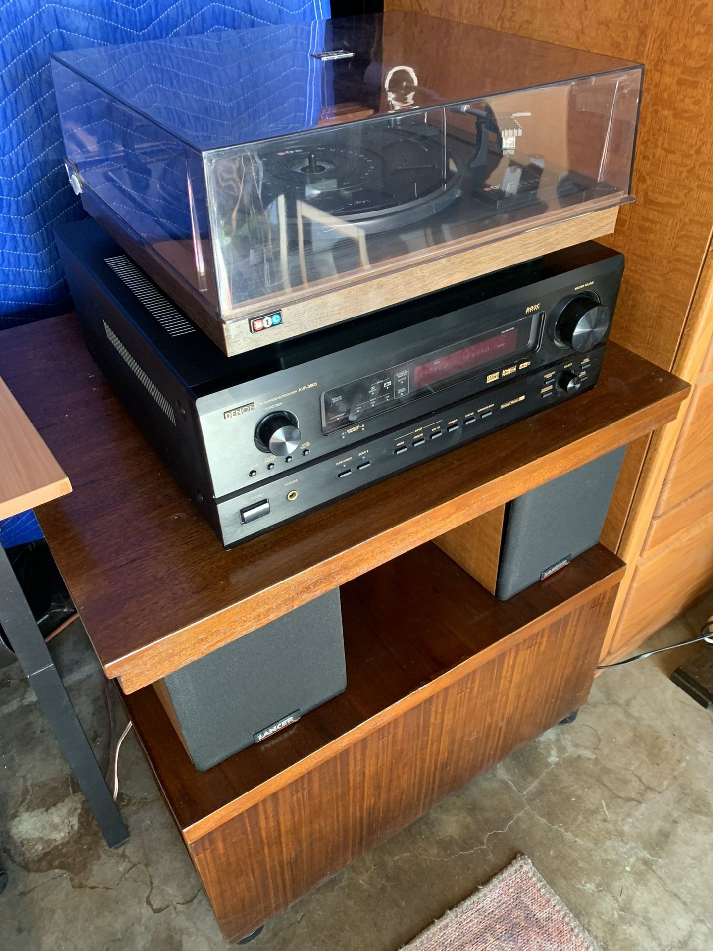 ***Complete Stereo Phono System. Excellent***