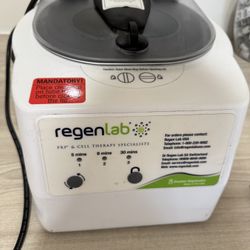 REGEN LAB PRP CENTRIFUGE MACHINE 