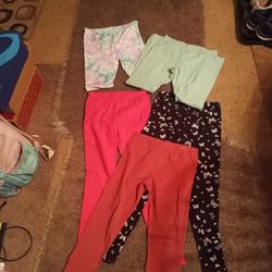 Girls Leggings Size 12