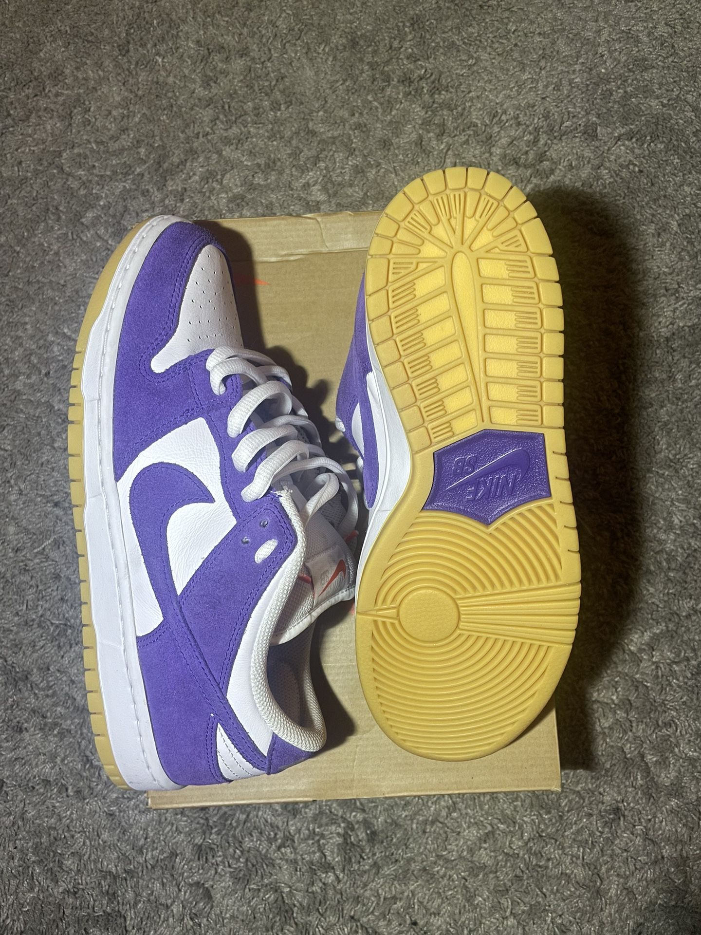 Nike SB Dunk Low Orange Label Court Purple