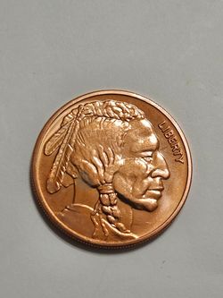 1 oz One Ounce Buffalo Coin / Round