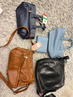 Italian Leather bags
