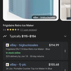 Frigidaire Countertop Ice Maker