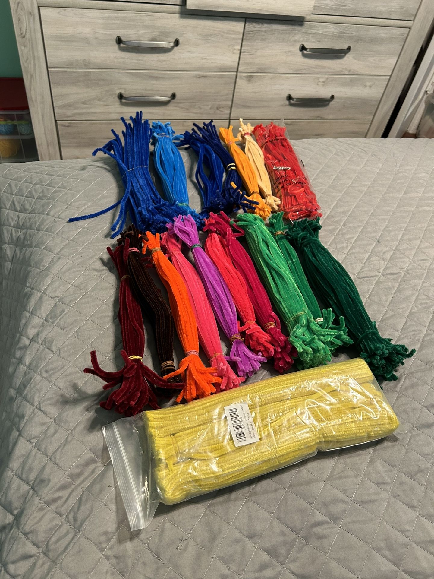 Colorful Pipe Cleaners For Crafts