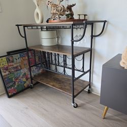 Wine Bar Trolly