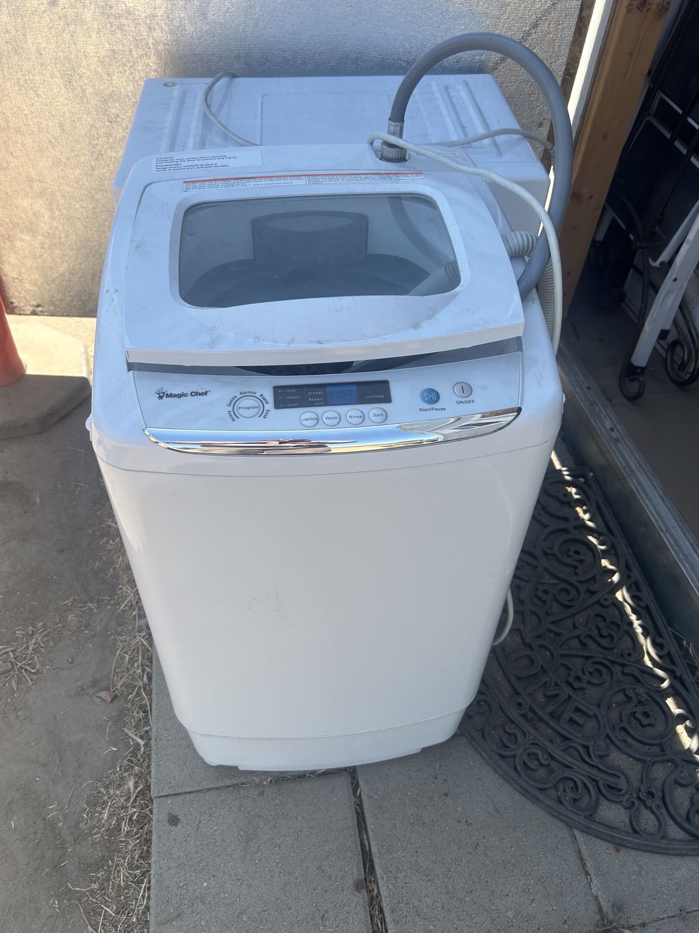 Magic Chef Washer Dryer Set