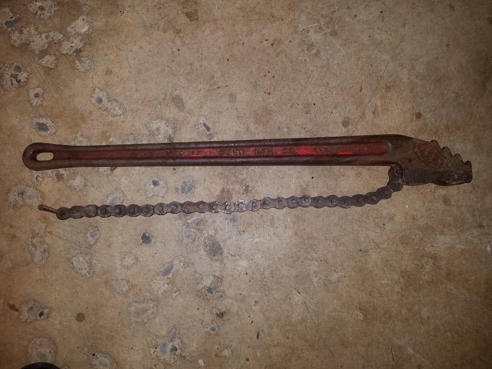 Plumbing tools lot