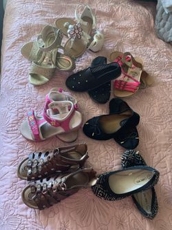 Sapatitos para niña zise 13 y 1 todo por $25