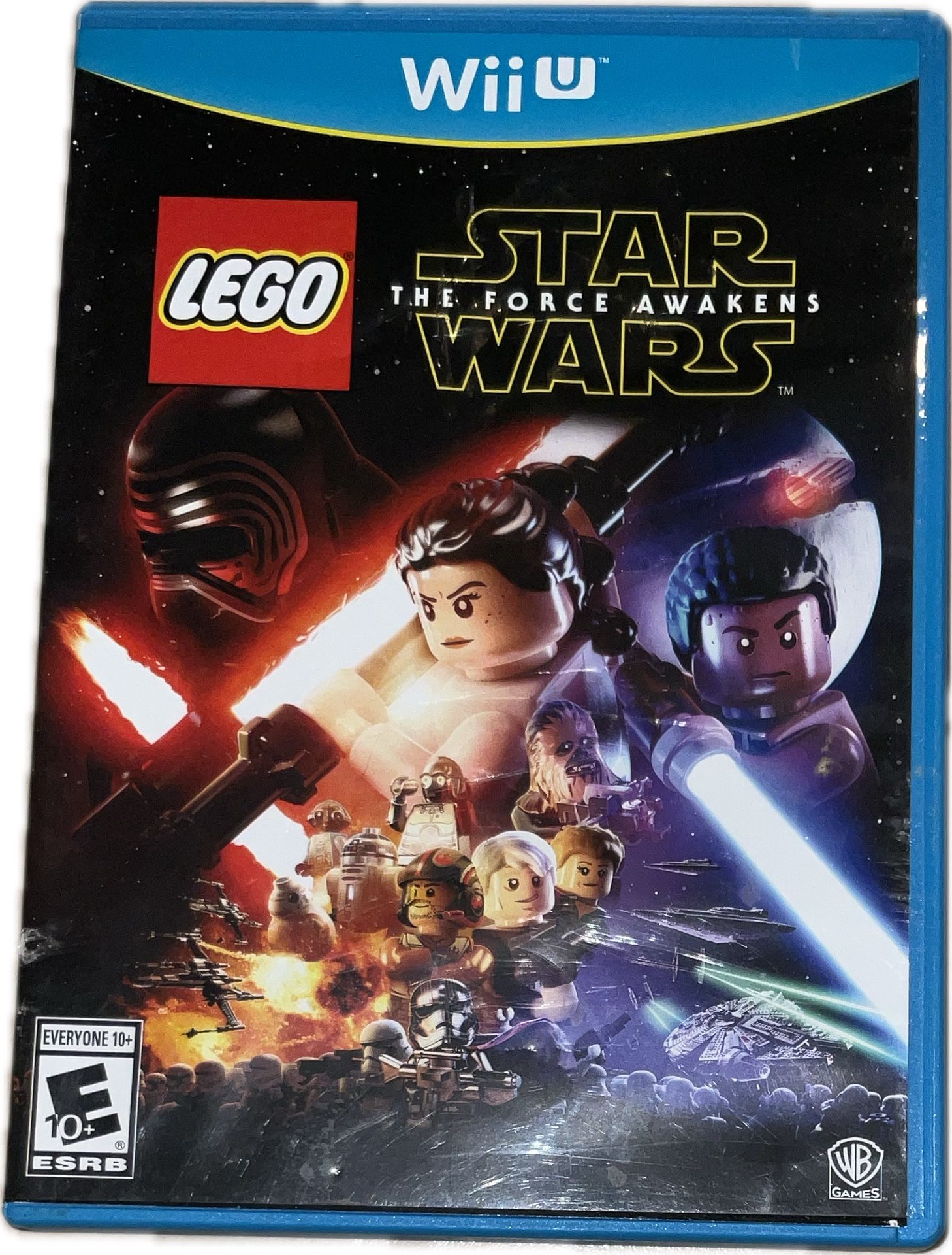 LEGO Star Wars: The Force Awakens (Nintendo Wii U, 2016)