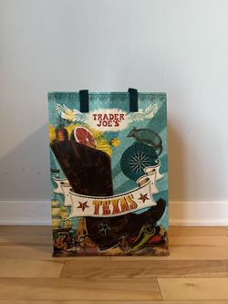 Texas - Trader Joe’s Mystery Pack 2024 Recyclable Bag