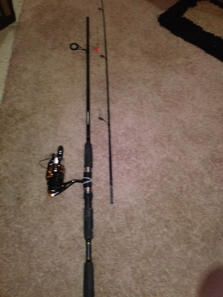 Tsunami Shock Wave Fishing Pole