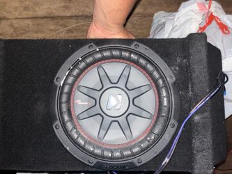 Compact kicker sub and amp