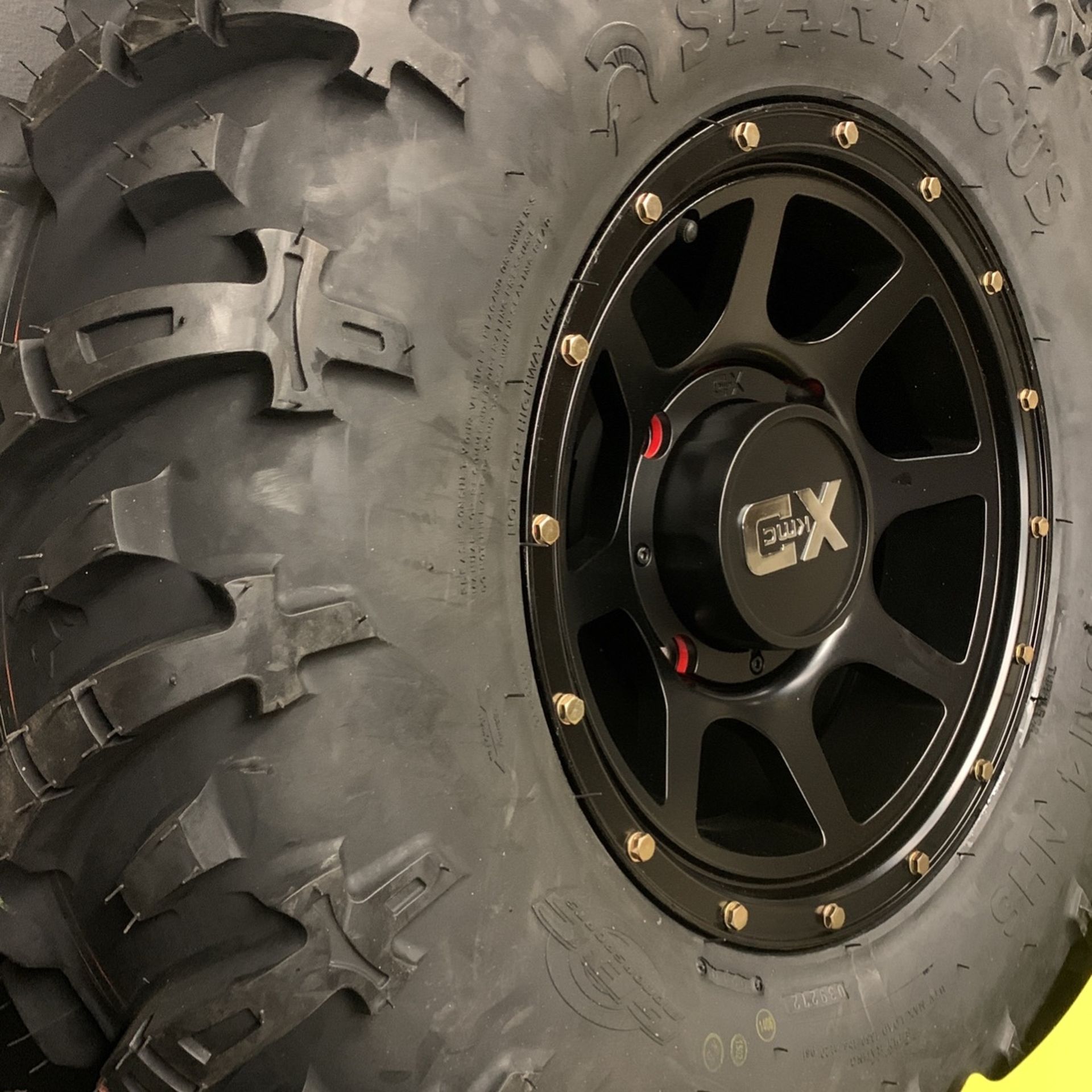 RzR Polaris Tire And Wheel for Sale in Riverside, CA - OfferUp