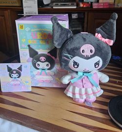 Kuromi School Life Vinyl Plush Pendant from TOPTOY