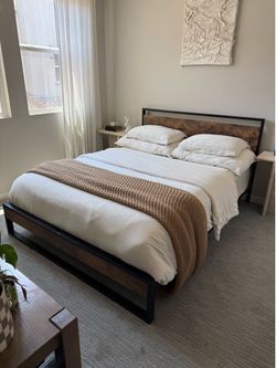 Queen Bed Frame