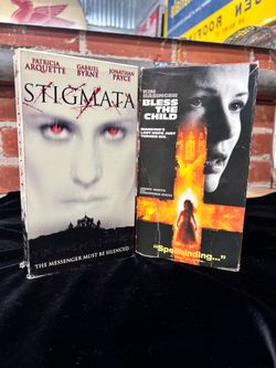 VHS Horror films