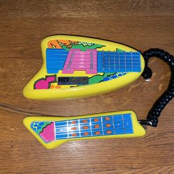 Vintage 1989 NASTA Hit Guitar Toy
