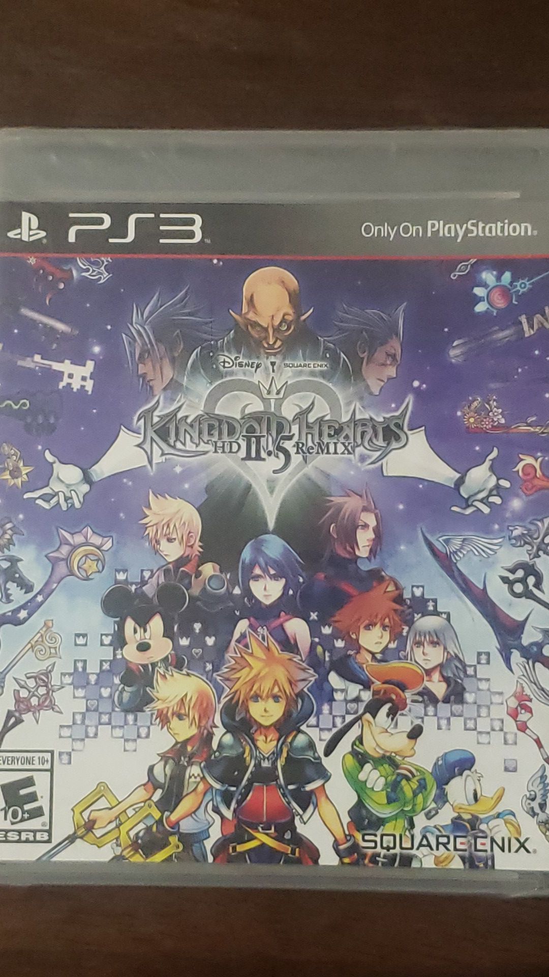 Kingdom Hearts HD II.5 Remix PS3