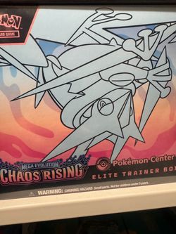 Chaos Rising ETB PKC