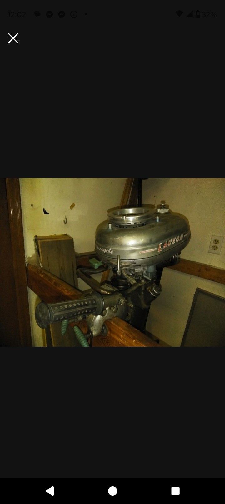 1947 Lauson 3 hp