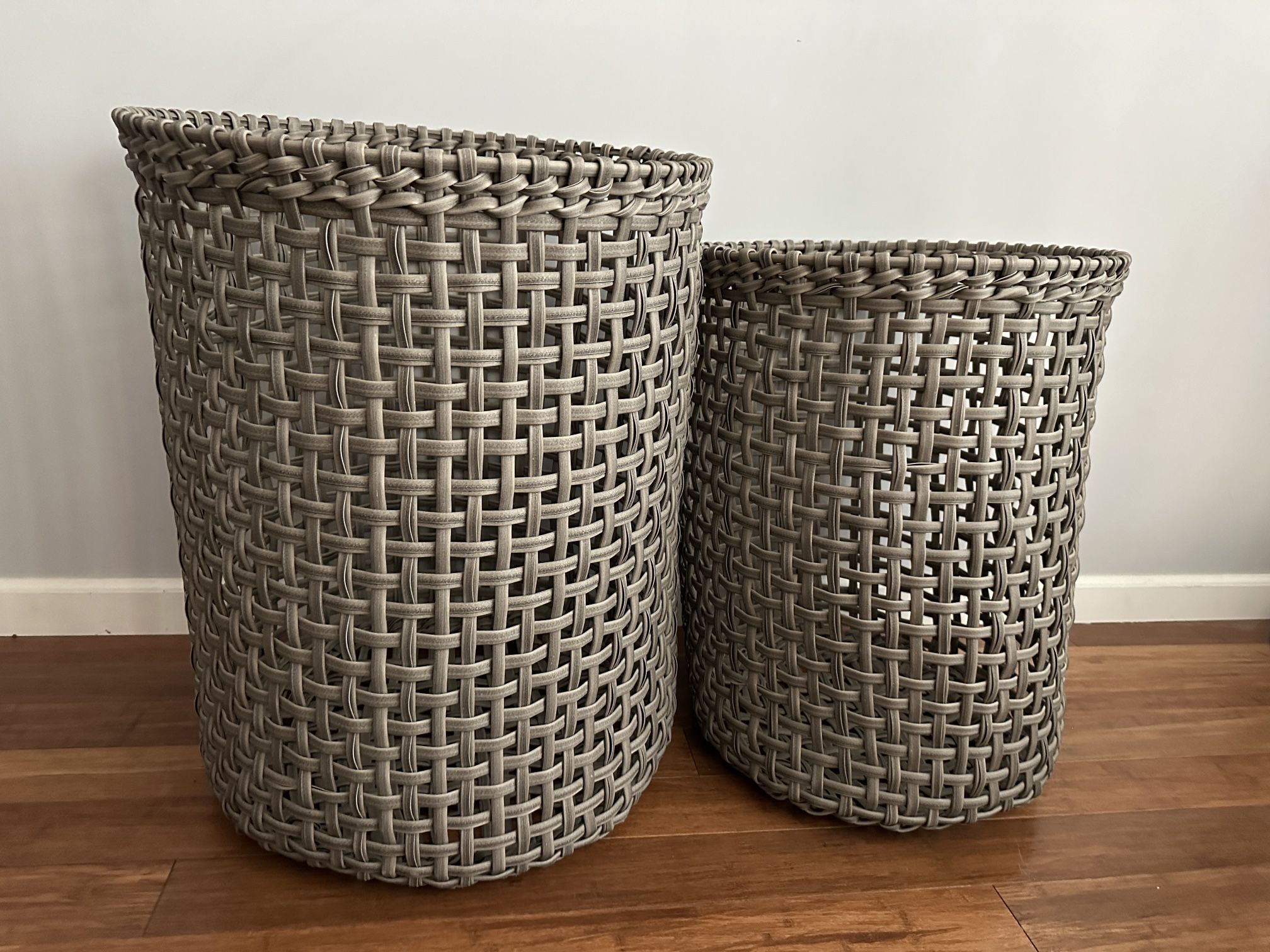 Large woven storage Baskets