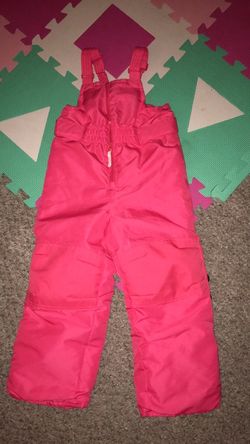 4t girls snow suit