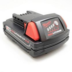 NEW - M18 2.0 MILWAUKEE BATTERY