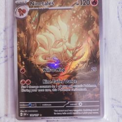 Ninetales Obsidian Flames