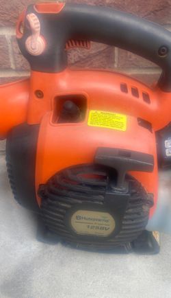 Blower husqvana 125 bv xseries