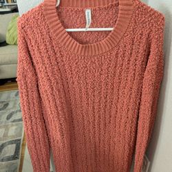 Zenana Premium Long Sweater Size XL