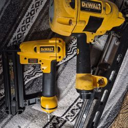 Dewalt Framing And Brad nailer